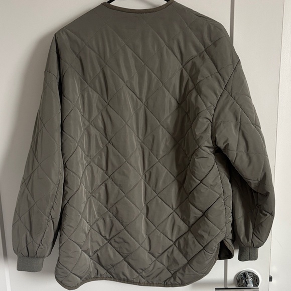 ASOS Quilted Army Jacket - Picture 4 of 6
